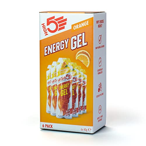 High5 Energy Gel 6 x 40g
